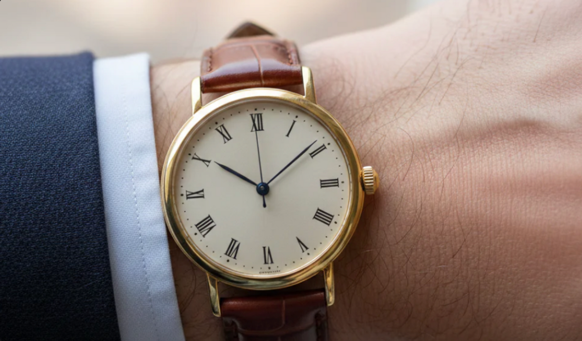 Klassische Uhr
