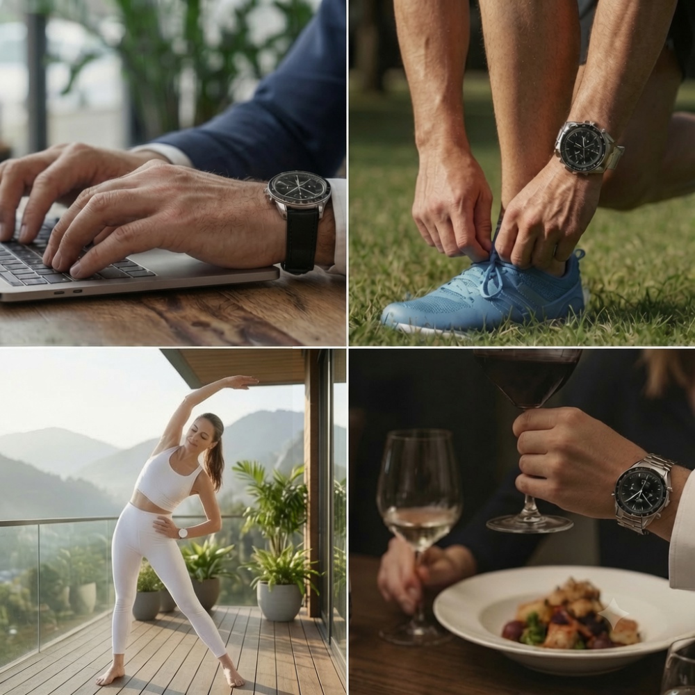 Azume One - Fitness Tracker für deine Armbanduhr