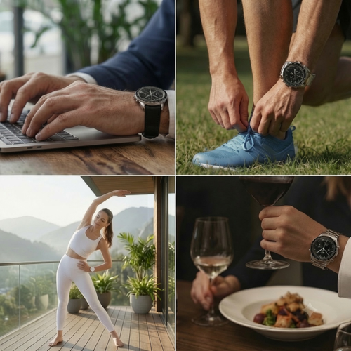 Azume One - Fitness Tracker für deine Armbanduhr