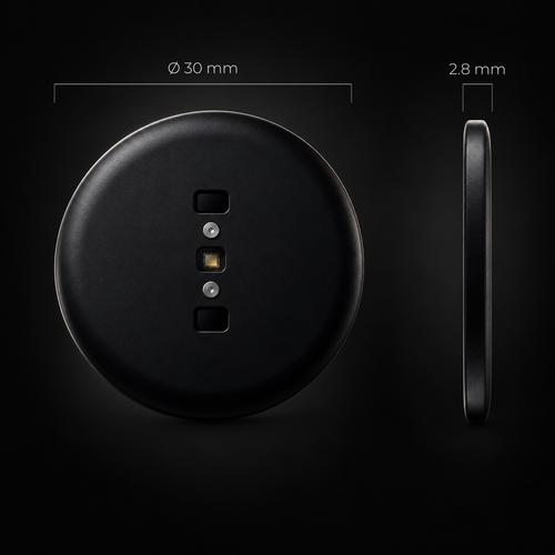 Azume One - Fitness Tracker for your Wristwatch