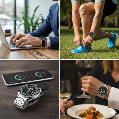 Azume 1.0 - Fitness Tracker für deine analoge Armbanuhr